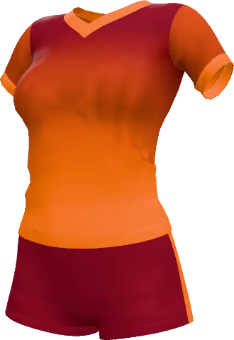 Orange to red gradient kit